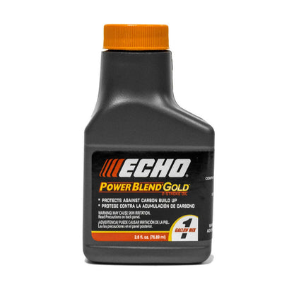 Bethesda Industrial (6) Echo Oil 2.6 oz Bottles 2 Cycle Mix For 1 Gallon Power Blend Extended Life