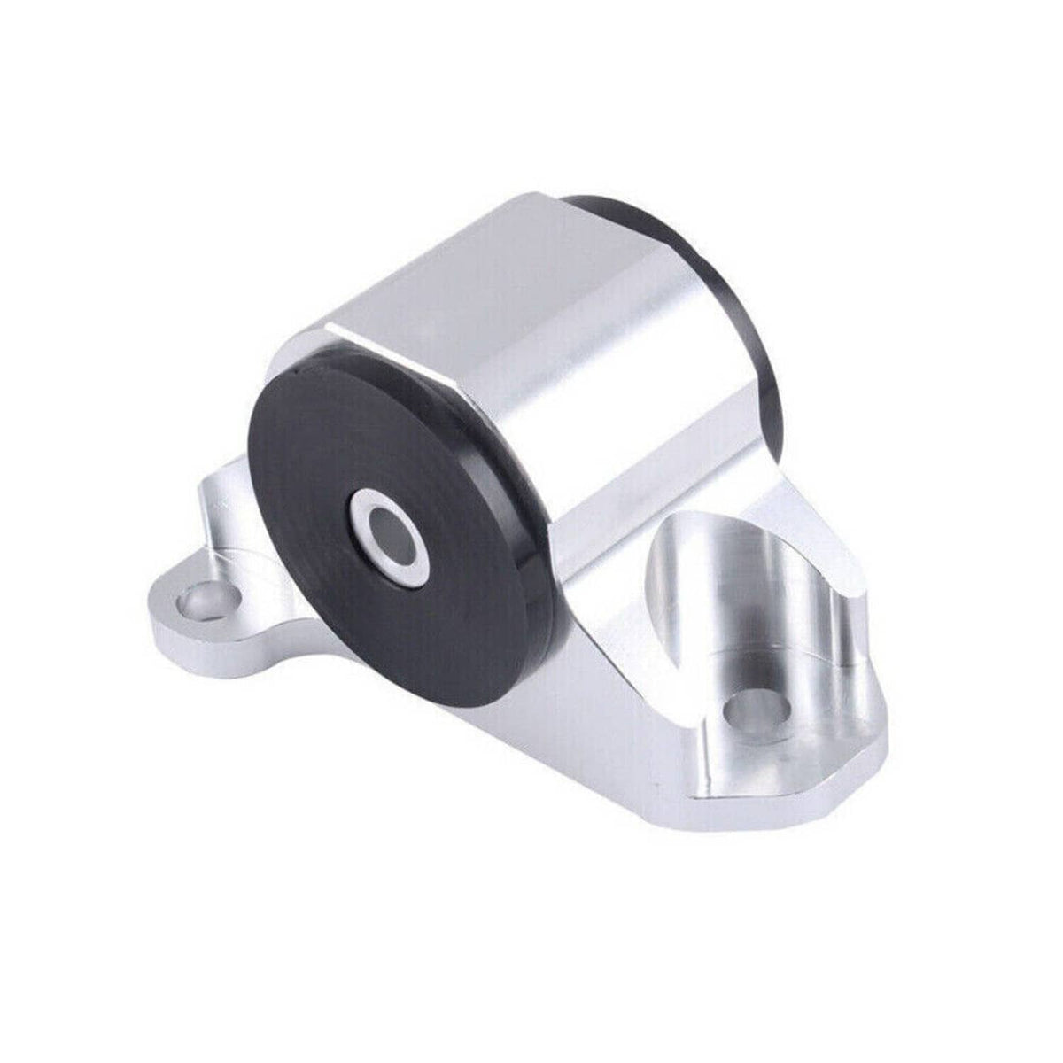 Bethesda Industrial 2 Bolt Engine Motor Mount Kit For 1996-00 Civic EK B16 B20 D16 B D Chrome Billet