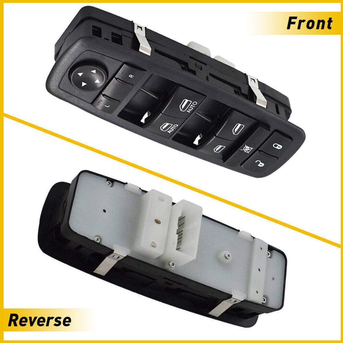 Bethesda Industrial 68086693AC For Jeep Grand Cherokee Dodge Car Power Window Master Control Switch