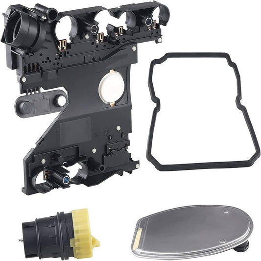 Bethesda Industrial Transmission Conductor Plate+Connector+Gasket+Filter KIT for 96-18 Mercedes Benz