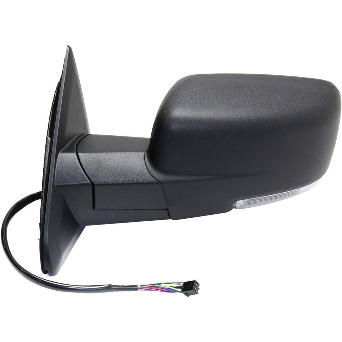 Bethesda Industrial Left / Driver For 2013-2019 Dodge Ram 1500 Power Fold+Heated+Temp Sensor Mirror