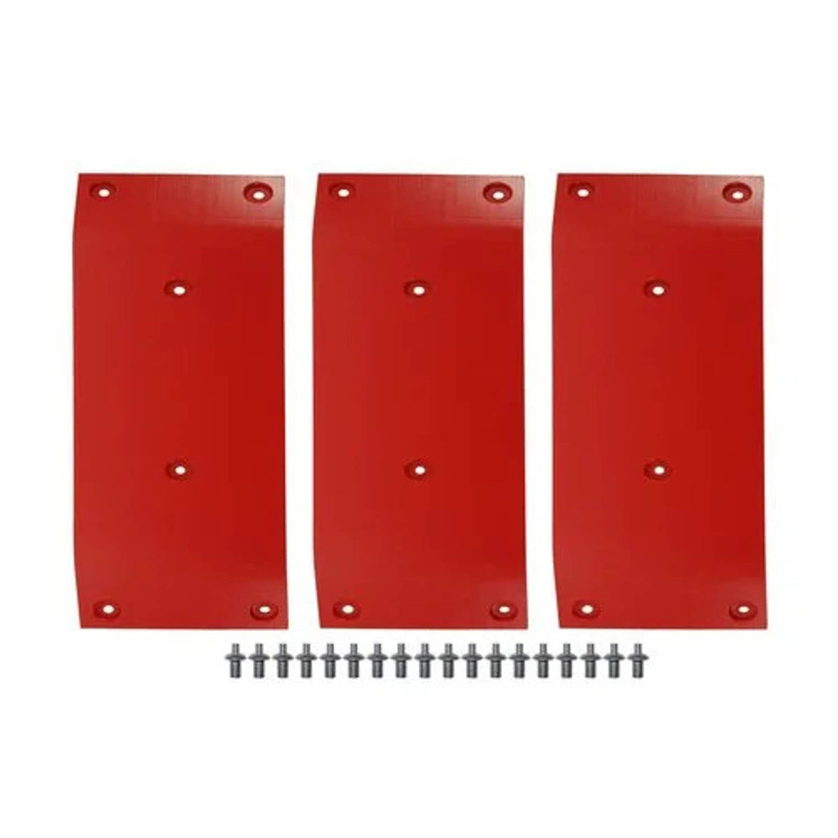 Bethesda Industrial Auxiliary Skid Shoe Cover - 3 piece Set fits Case IH 1020 1977182C1 AAC