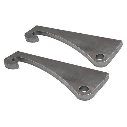 Bethesda Industrial Blank Quick Attach Bracket Quick Tach For Volvo Loader Mounts W/Ears Thick