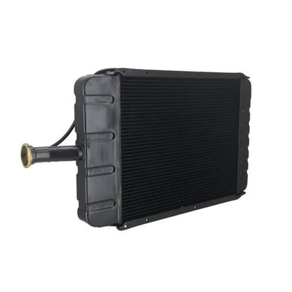 Bethesda Industrial Radiator - less Oil Cooler Ports fits Case 730 830 A33625 A24312