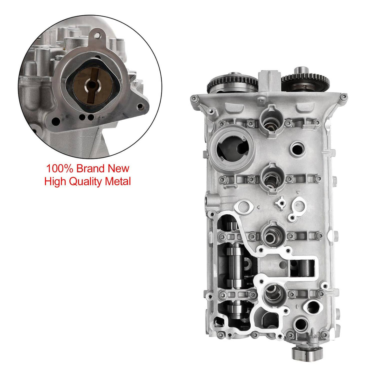 Bethesda Industrial EA888 Cylinder Head Assembly For Audi A4 A5 A6 CAEA CAEB CPMB CAED 06H103373J