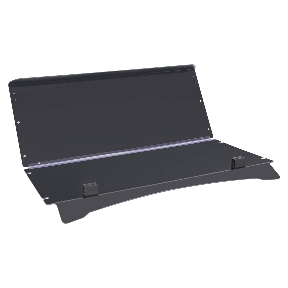 Bethesda Industrial Tinted Windshield Fold Down Flip Windscreen For ICON i20 i40 i60 i20L i40L i60L