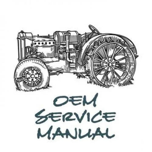 Bethesda Industrial Service Manual fits Case IH 7110 7120 7130 7140 7150 7210 7220 7230 7240 7250
