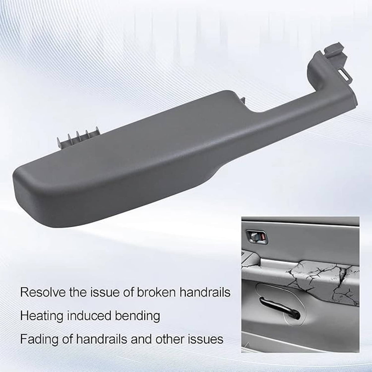 Bethesda Industrial Front Driver Left Side Door Armrest Handle for 1999-2006 Select Chevrolet/GMC