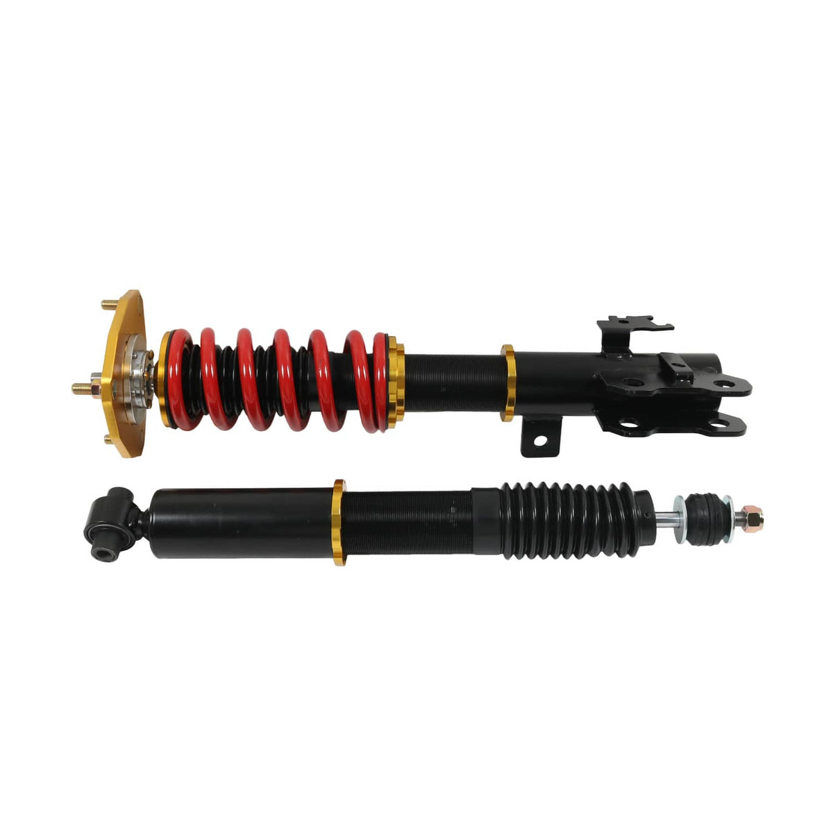 Bethesda Industrial 4Pcs Front & Rear Full Coilovers Struts Shocks Kit For Scion TC AGT20 2011-2016