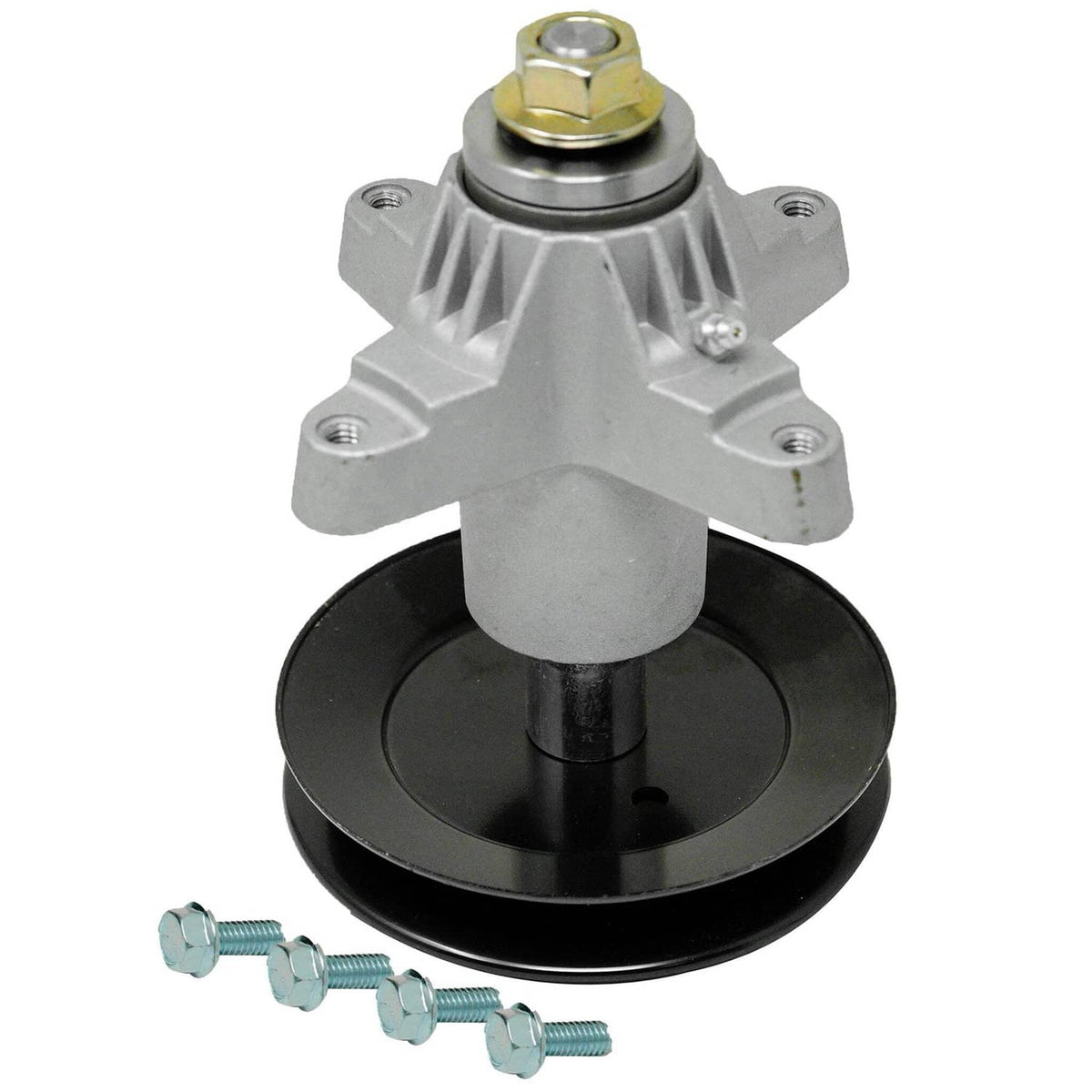 Bethesda Industrial Spindle w/Pulley For MTD Cub Cadet 618-0671 918-0671 618-04608A