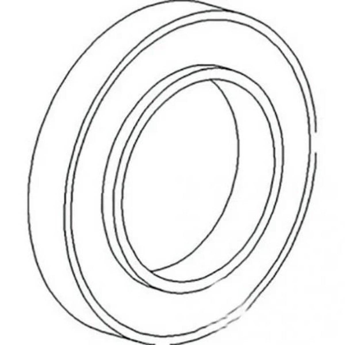 Bethesda Industrial Wheel Seal fits Case 480C 480D 480E 580C 580D 580E 590 680H 780B 780C A61449