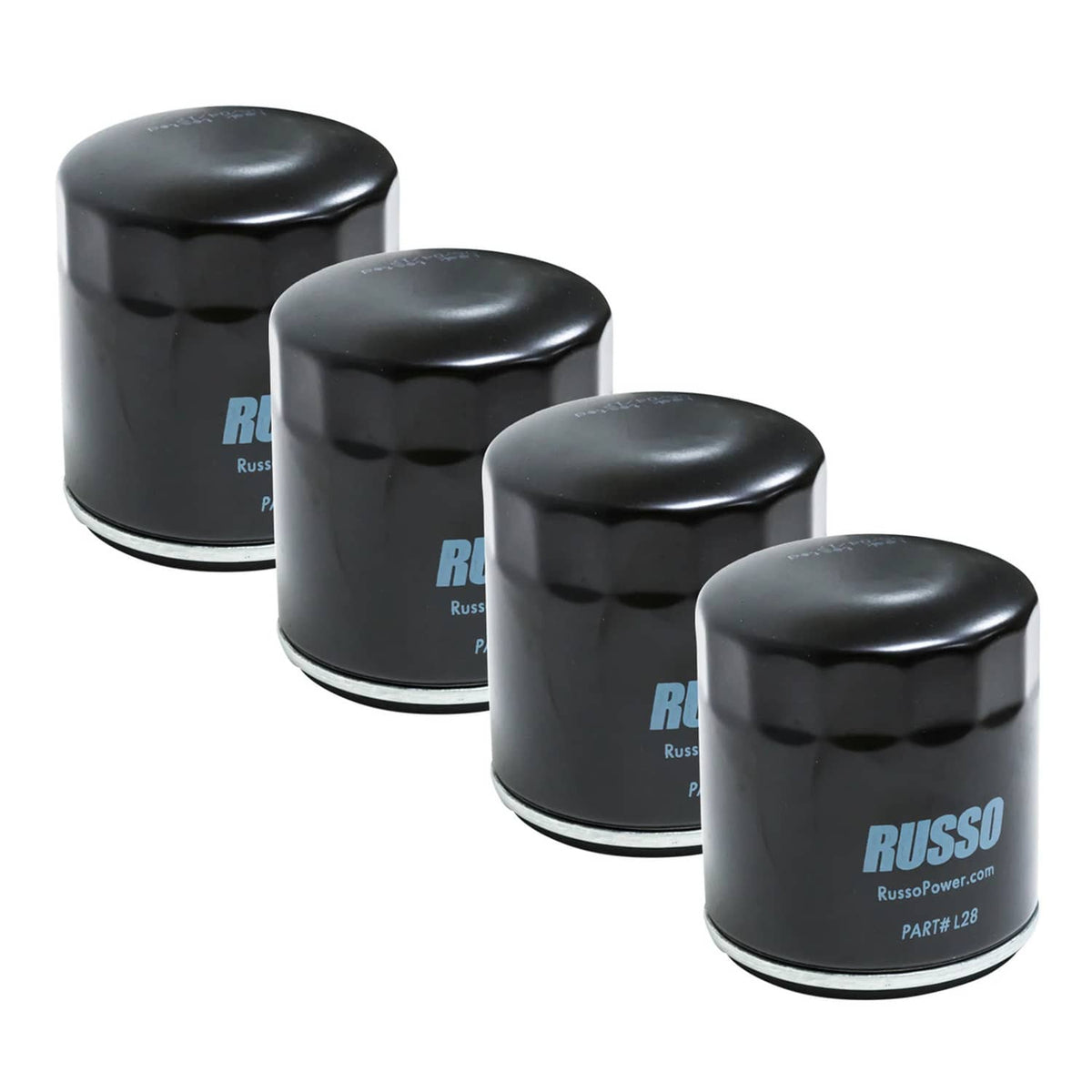 Bethesda Industrial 4PK Oil Filter Fits 4153 491056 491056S 100802 042366