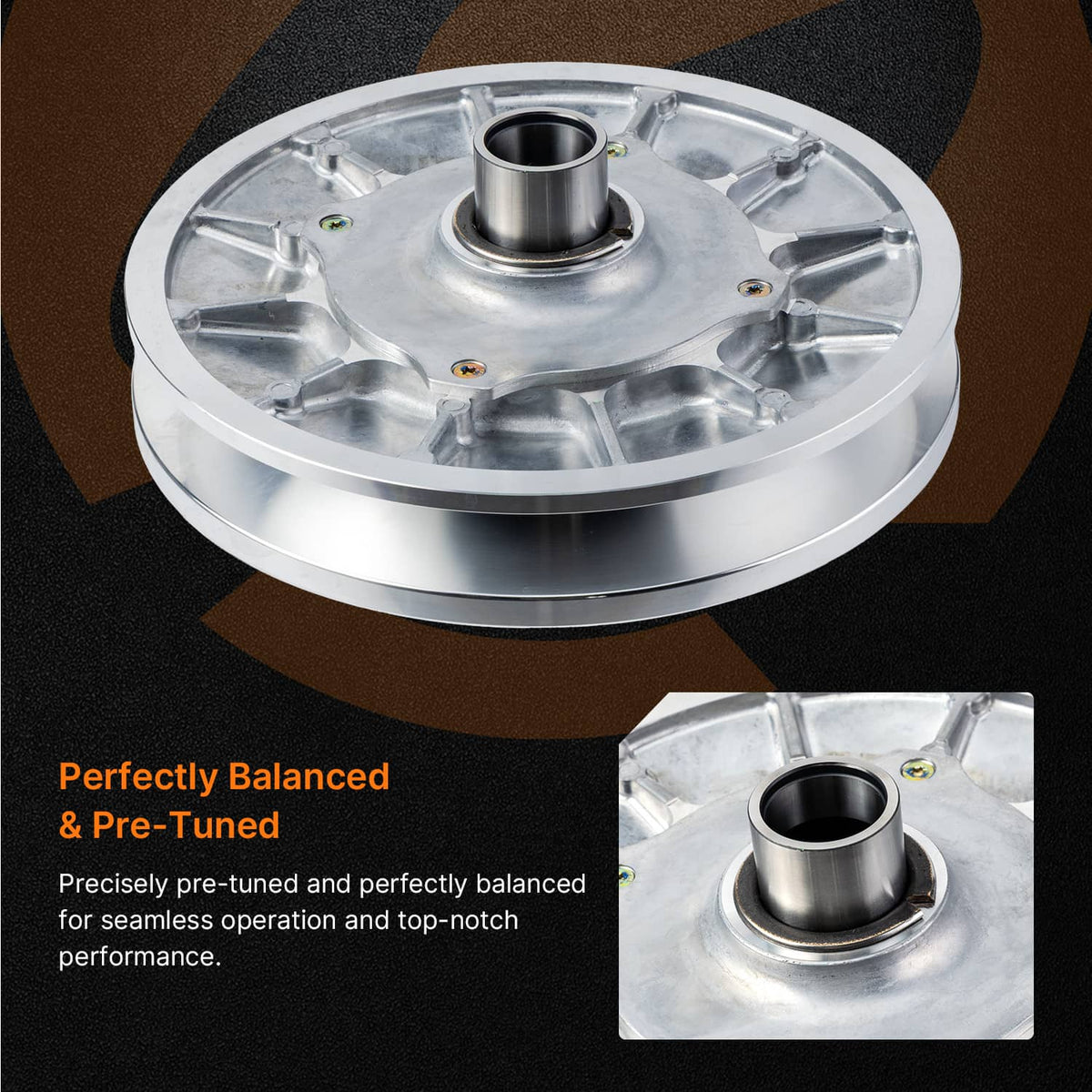 Bethesda Industrial PRIMARY & SECONDARY DRIVEN CLUTCH + Puller FOR 2016-2022 POLARIS RZR 1000 XP & S