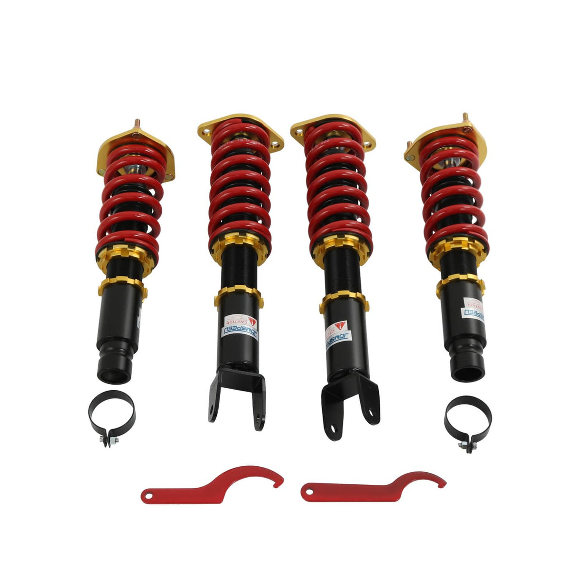 Bethesda Industrial JDMSPEED Coilovers Kits Fits Infiniti M35x M45x 2006-2010 G35x G37x 2003-2013