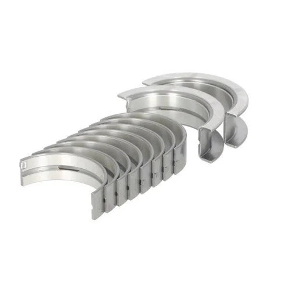 Bethesda Industrial Main Bearings - .010" Oversize - Set fits Ford 6600 7610 5000 5610 6610 87790358