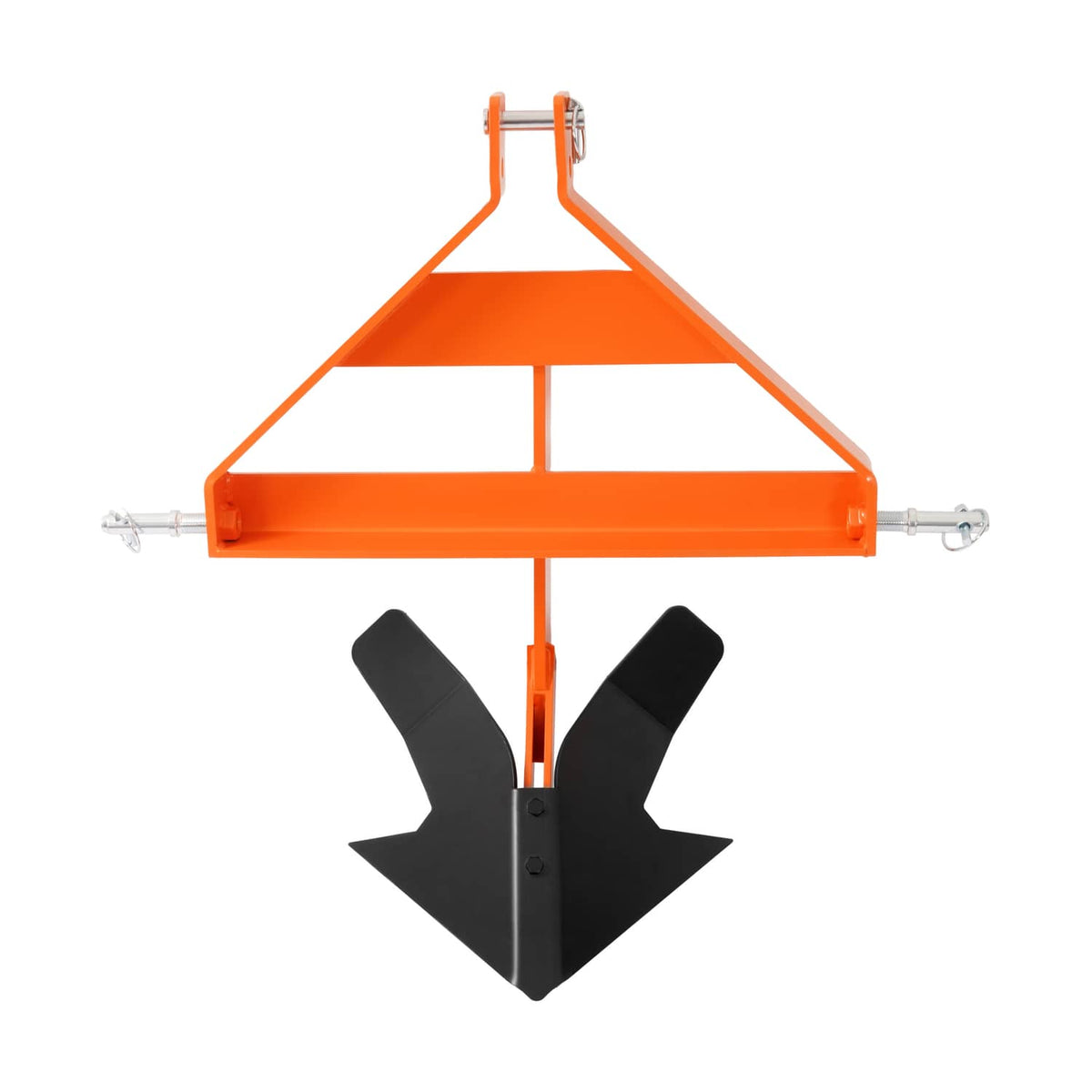 Bethesda Industrial Heavy Duty Steel  3-Point Quick Hitch Middle Buster For Category 1 Tractors