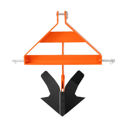 Bethesda Industrial Heavy Duty Steel  3-Point Quick Hitch Middle Buster For Category 1 Tractors