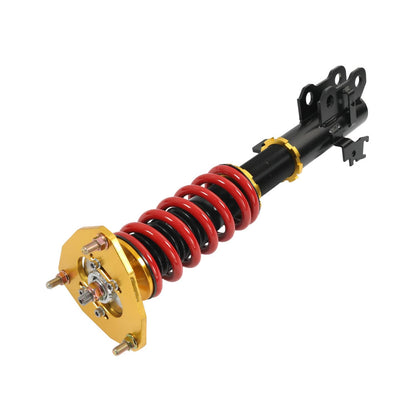 Bethesda Industrial 4Pcs Front & Rear Full Coilovers Struts Shocks Kit For Scion TC AGT20 2011-2016