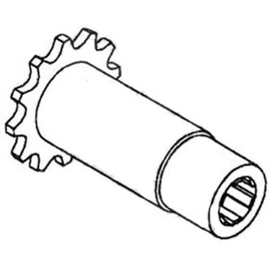 Bethesda Industrial Sprocket - Drive Coupler fits Gleaner Black Frame 70595641