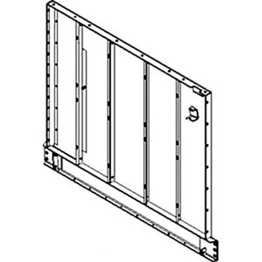 Bethesda Industrial Feeder House Floor Sheet fits John Deere 9600 9610 9650 AH137732 AH159704