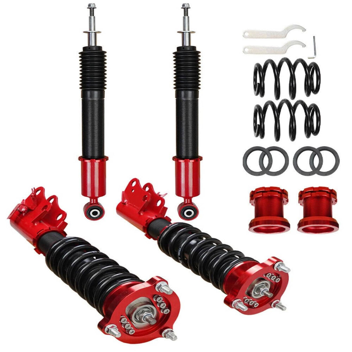 Bethesda Industrial Coilovers Suspension Kits Adjustable Height Struts Shocks For 06-11 Honda Civic