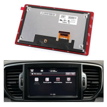 Bethesda Industrial 8" Lcd Display Touch Screen For Hyundai Kia LA080WV9-SL02 SL04 SL0