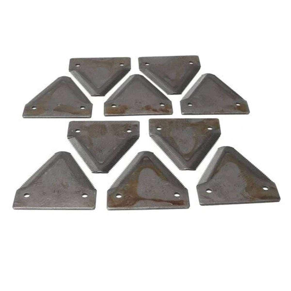 Bethesda Industrial Sickle Section Shape 3 TS XH Black Anvil 10 Pack fits John Deere 2360 W35888