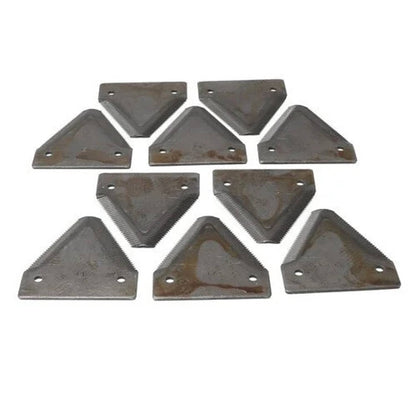 Bethesda Industrial Sickle Section Shape 3 TS XH Black Anvil 10 Pack fits John Deere 2360 W35888