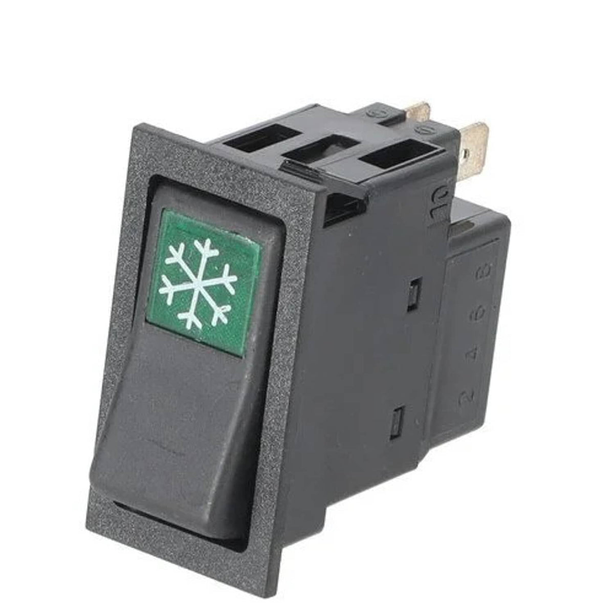 Bethesda Industrial Interior Cab Rocker Switch fits Case IH 2144 2166 2188 2344 2366 2388 124535A1