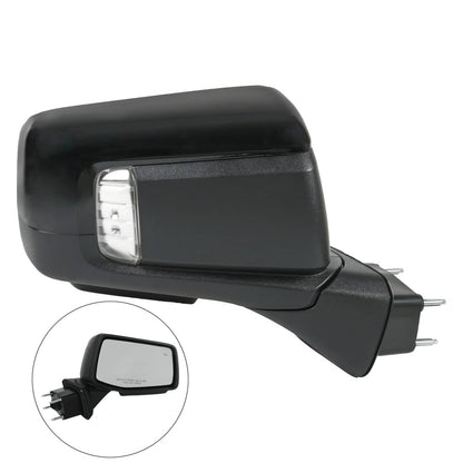 Bethesda Industrial Passenger Right Side Door Mirror for 2019-24 Chevy Silverado 1500 W/Heated Power