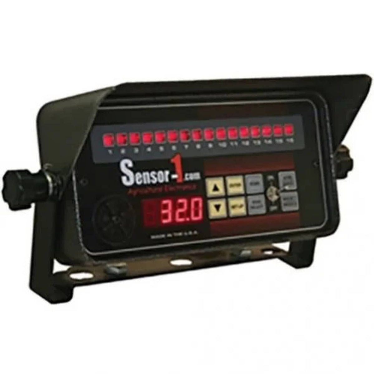 Bethesda Industrial Planter / Drill Monitor Row Population - Dickey John Setup