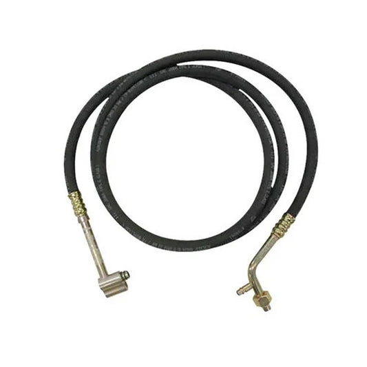 Bethesda Industrial Suction Hose - Compressor End fits John Deere SE6510 SE6610 6605 AL117625
