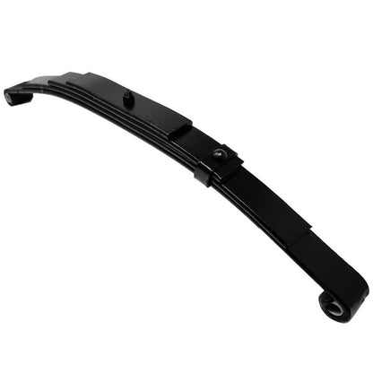 Bethesda Industrial 2PK Trailer Leaf Spring 4 Leaf Double Eye 1750lbs Cap for 3500lbs Axle