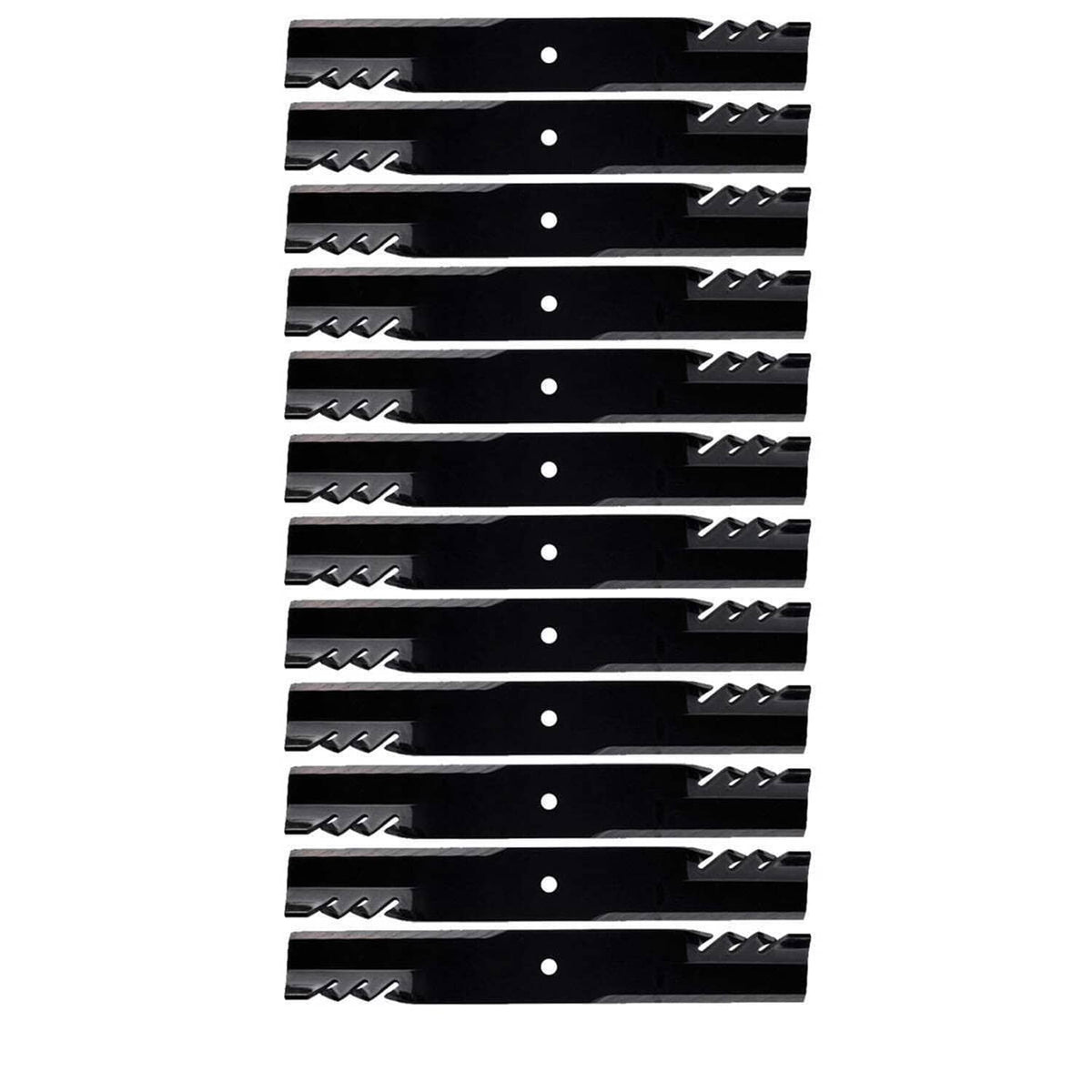 Bethesda Industrial 12PK Oregon G5 High Lift Mulching Blades Fits 60" Toro Exmark 20 1/2" x 5/8"