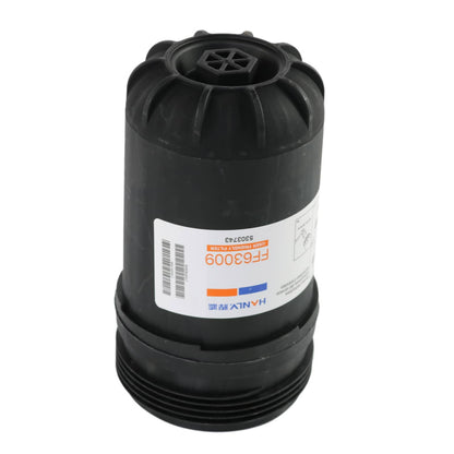 Bethesda Industrial 3Pcs FF63054NN Engine Fuel Filter FF63009 Fit For Cummins Part 5303743 FF63009