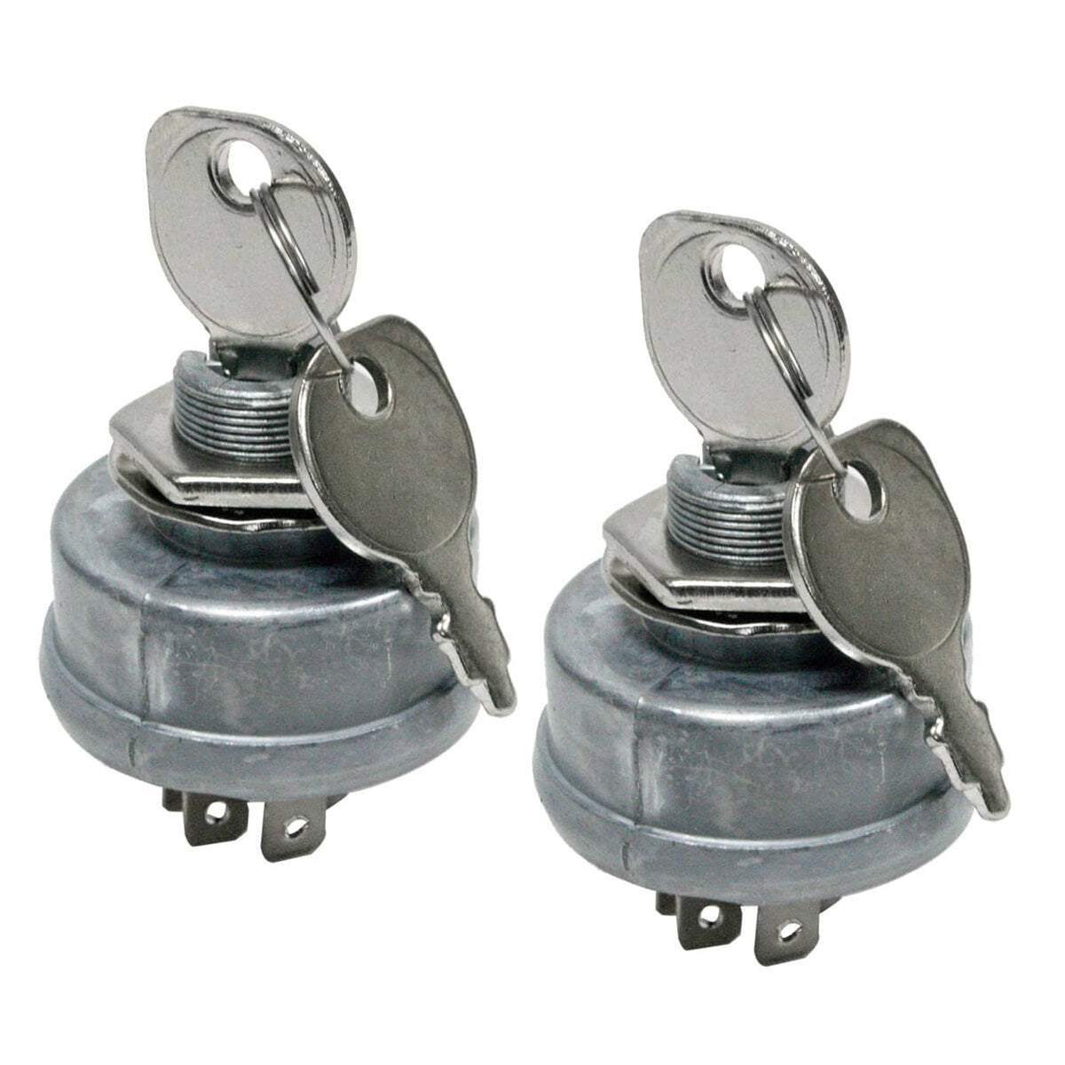 Bethesda Industrial 2PK Ignition Switch For Briggs & Stratton 490066 493625 Troy Bilt 1754250