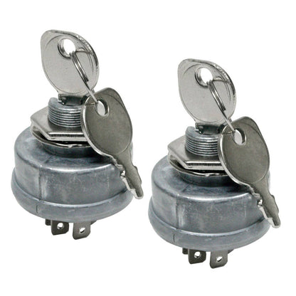 Bethesda Industrial 2PK Ignition Switch For Briggs & Stratton 490066 493625 Troy Bilt 1754250