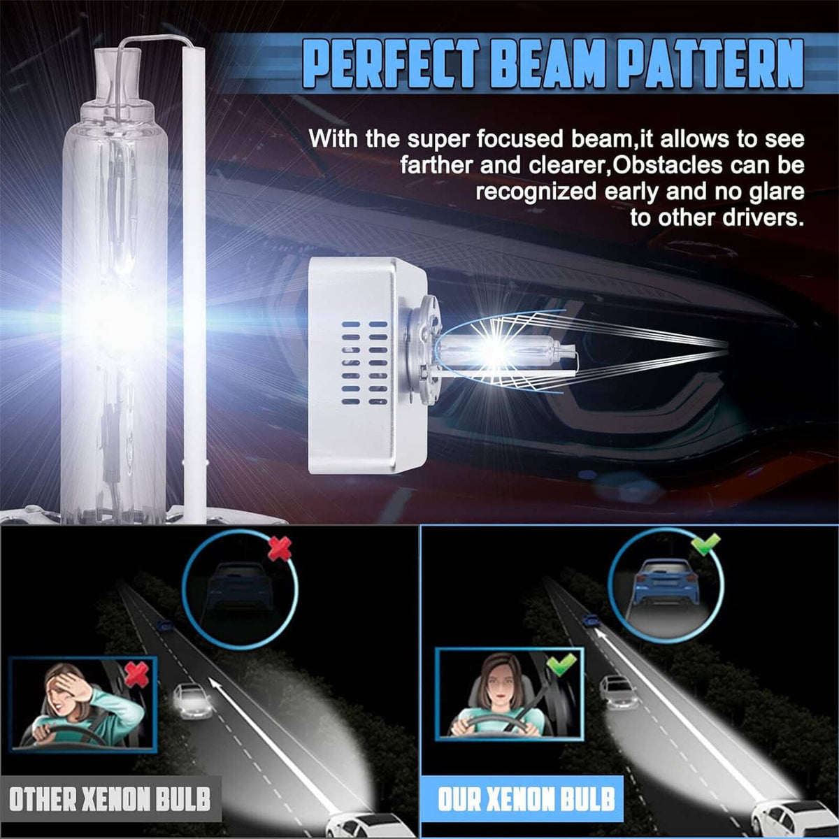 Bethesda Industrial Xenon Headlight Bulb D5S HID Bulb For Chevrolet Silverado GMC Terrain 9285410171
