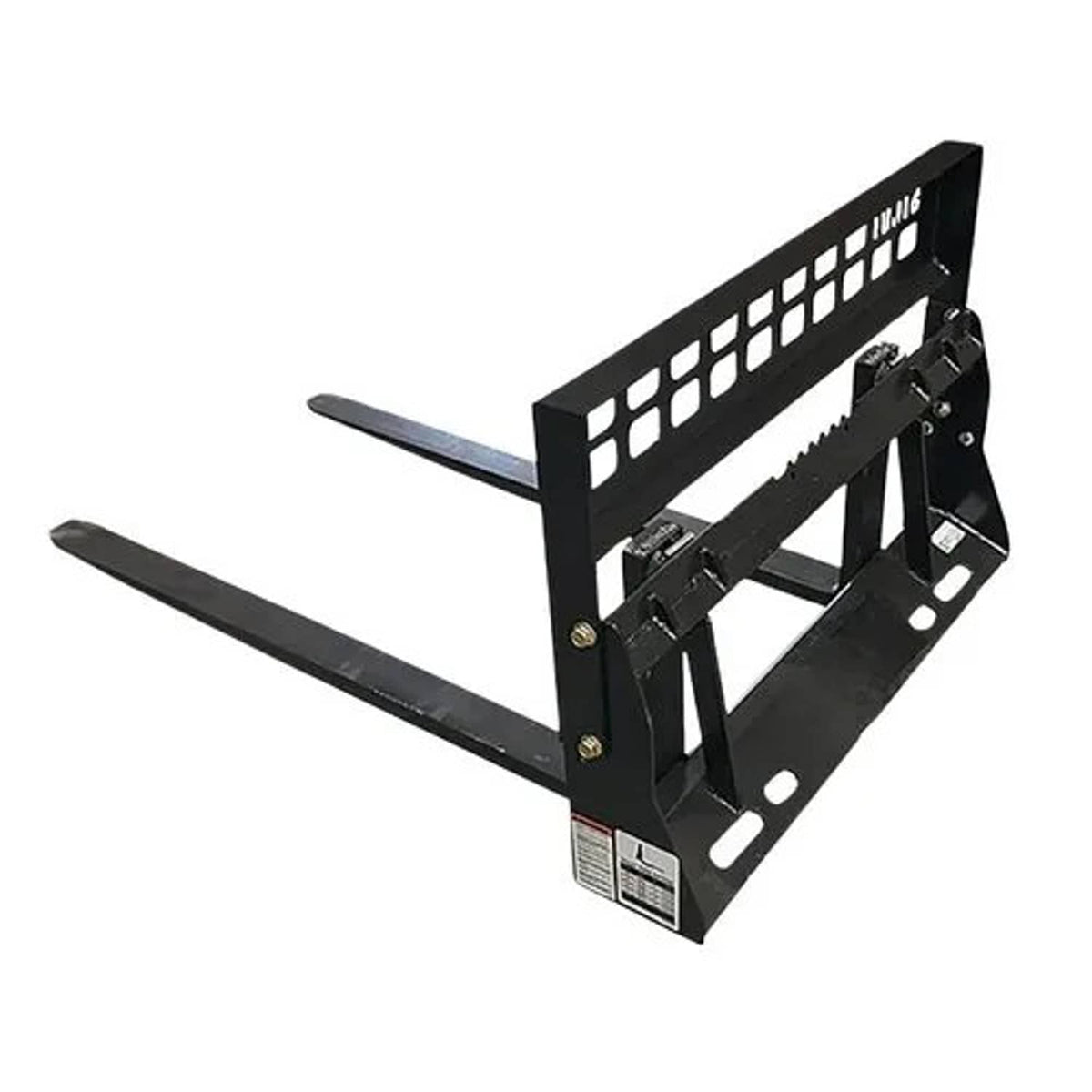 Bethesda Industrial Stout Pro Walk Through Pallet Fork Assembly - 48"