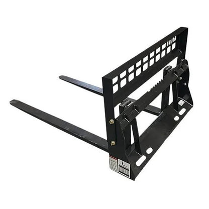 Bethesda Industrial Stout Pro Walk Through Pallet Fork Assembly - 48"