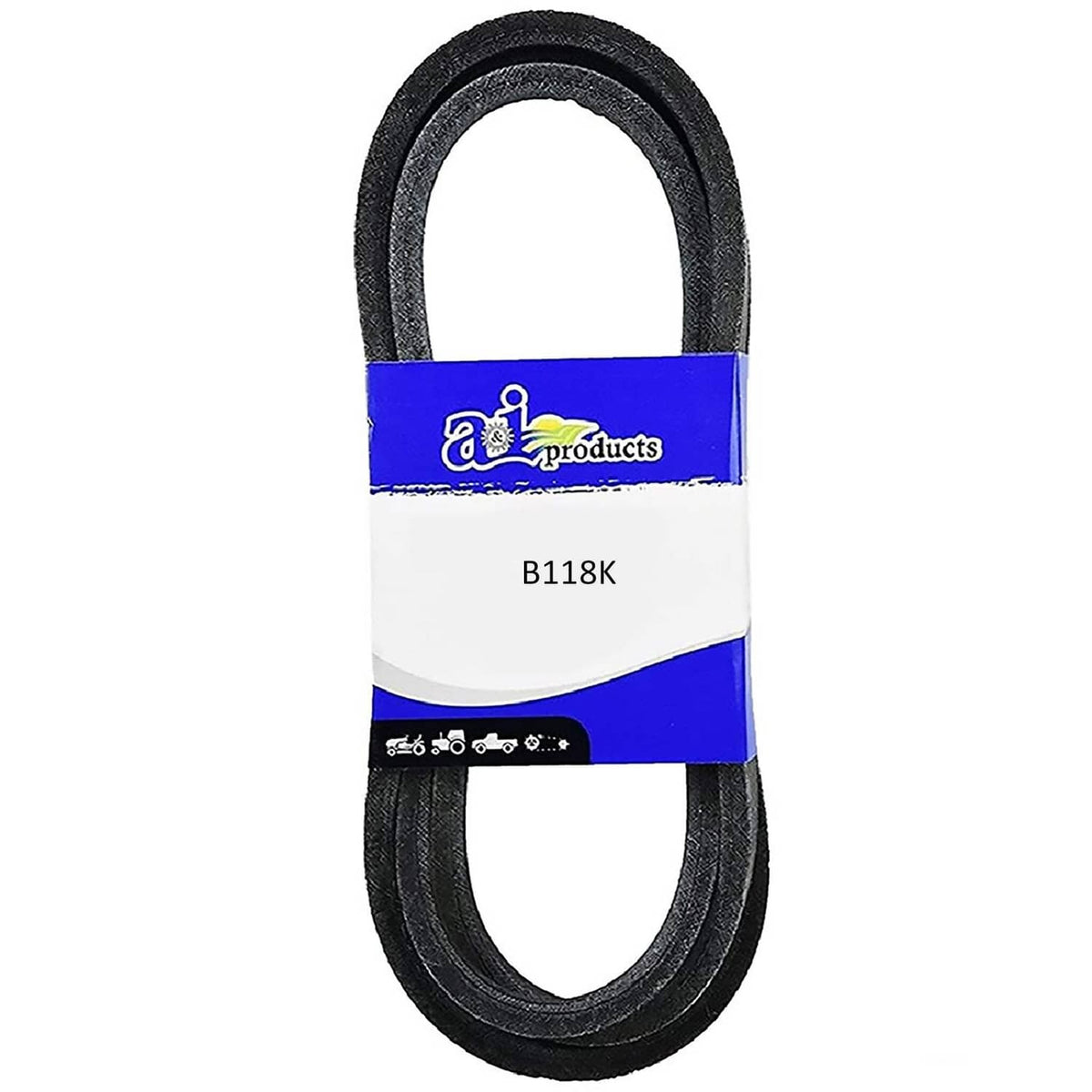 Bethesda Industrial Drive V-Belt 5/8" x 121" B Section Replacement Belt