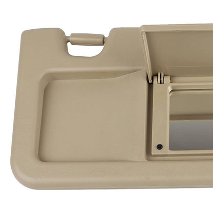 Bethesda Industrial 2Pcs Beige Sun Visor Left & Right Visor Kit For 2006-2011 Honda Civic Visors