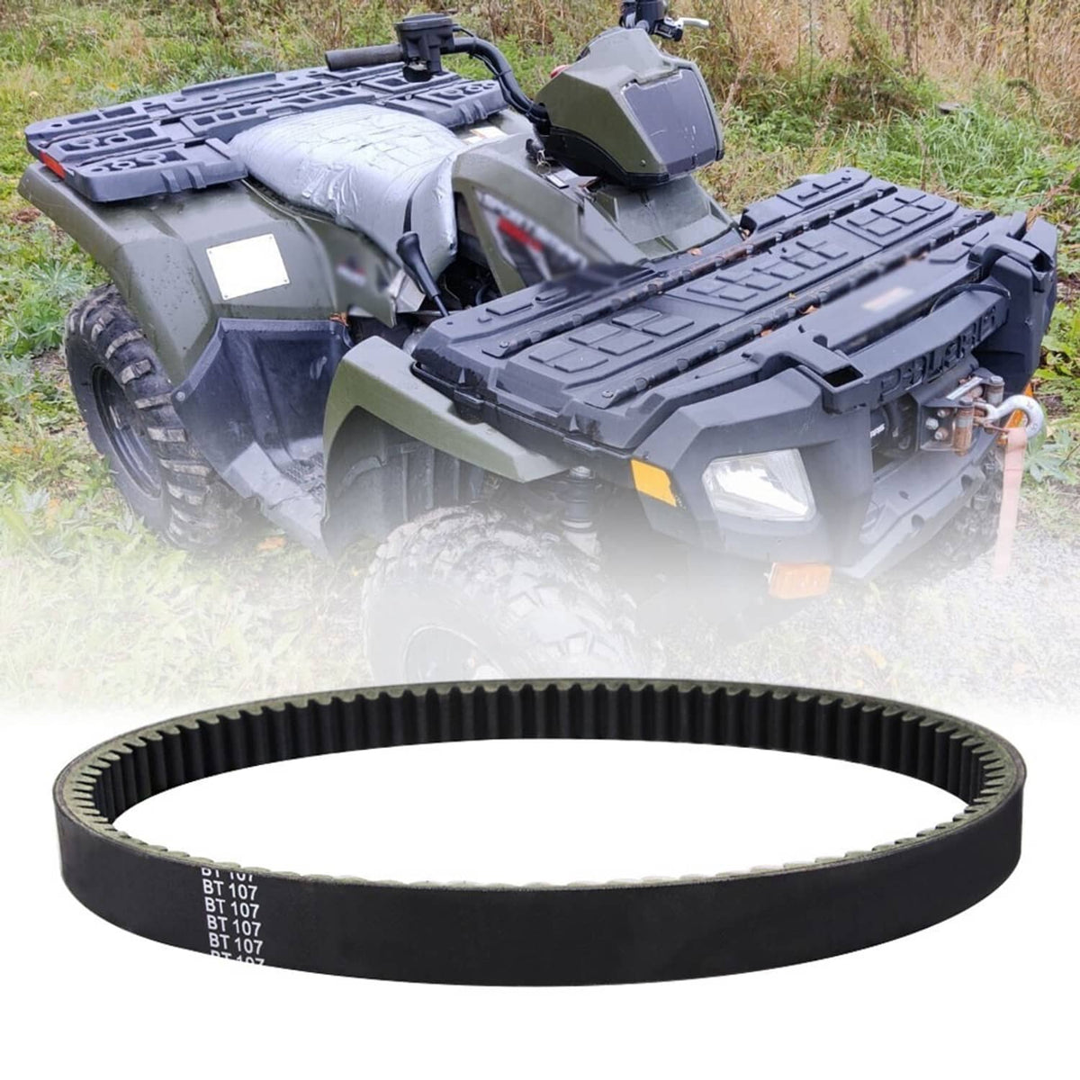 Bethesda Industrial Replacement Drive Belt 3211048 For Polaris 1996-2014 Sportsman 400 500 4X4 ATV