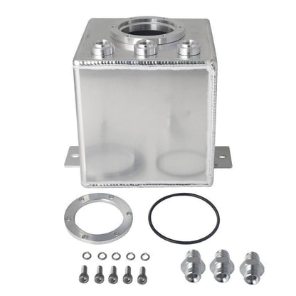 Bethesda Industrial 2L Aluminum High Flow Swirl Fuel Surge Pot Tank AN6 For 044 External Fuel Pump