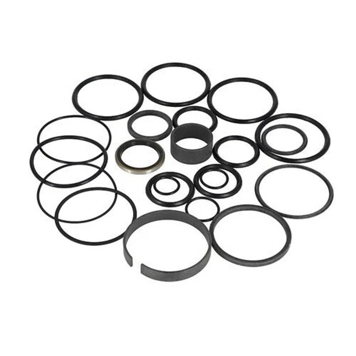 Bethesda Industrial Hydraulic Seal Kit - Stabilizer Cylinder fits John Deere 300 310 400 AR105387