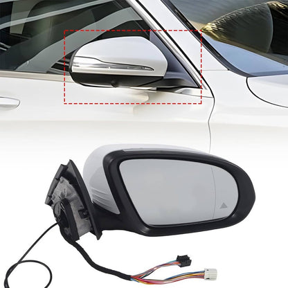 Bethesda Industrial Right Side Mirror Heated Blind Spot Fits For 2016-2021 GLC Class GLC300 Mercedes