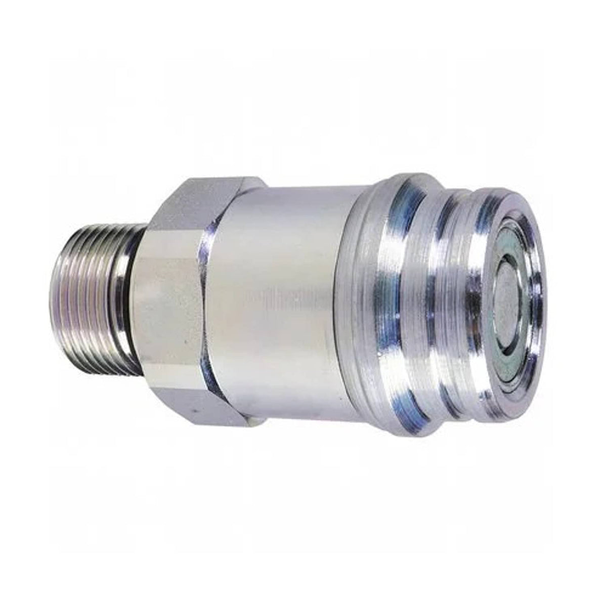 Bethesda Industrial Hydraulic Coupler – 3/8” Non Spill Quick Coupler fits John Deere 8430 RE222718