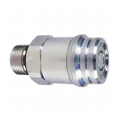 Bethesda Industrial Hydraulic Coupler – 3/8” Non Spill Quick Coupler fits John Deere 8430 RE222718