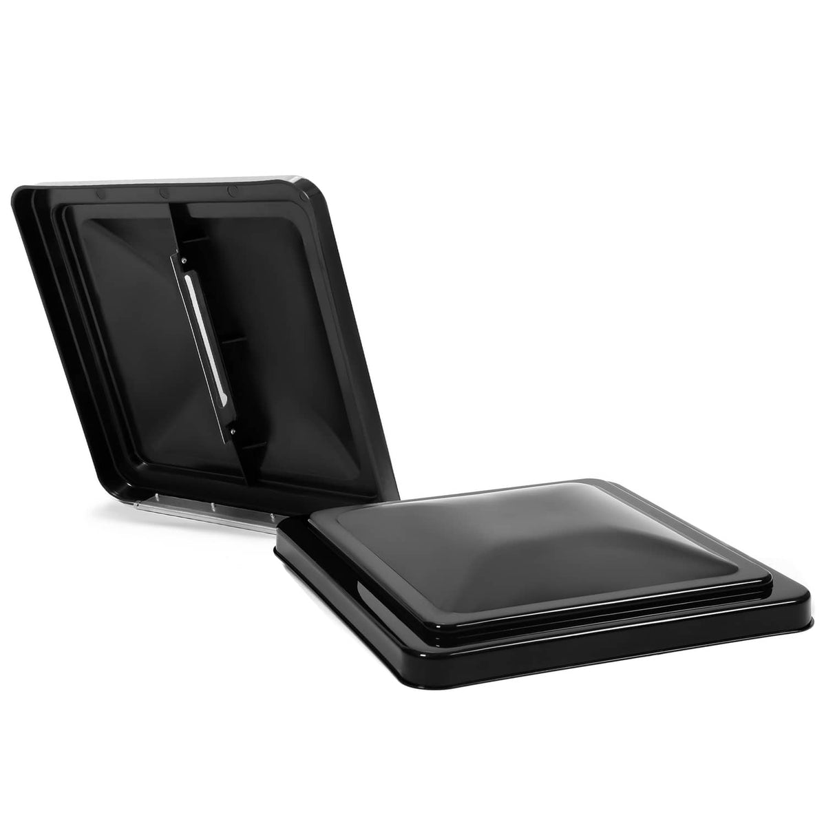 Bethesda Industrial (2) pcs 14"X14" RV Roof Black Vent Cover For Camper Trailer roof Vent Cover