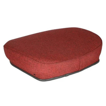 Bethesda Industrial Seat Cushion without Brackets - Fabric Red fits White 2-85 2-105 2-135 2-155